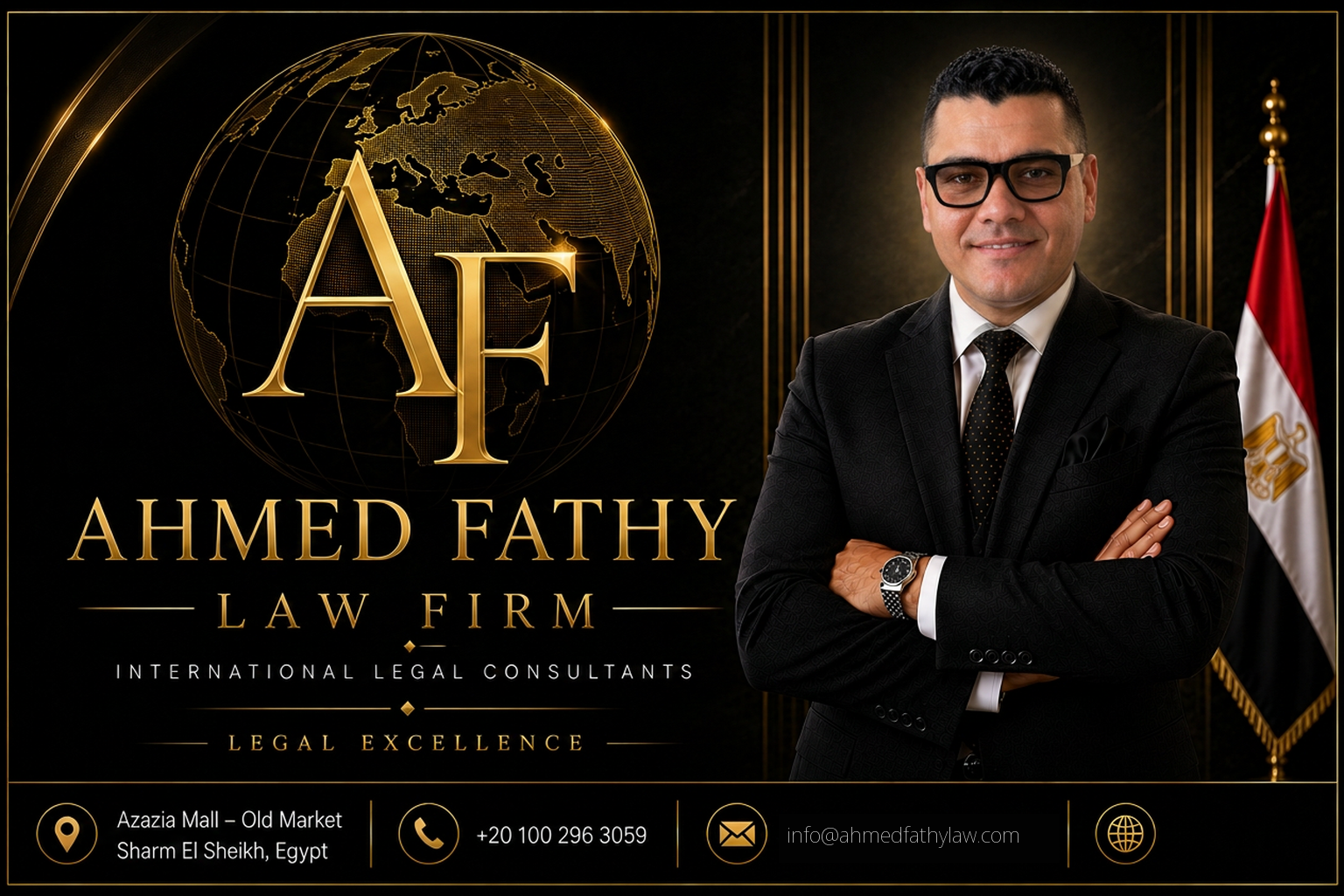 Ahmed Fathy, international legal consultant